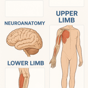 Clinical Case based Questions & Answers(HNF, Neuroanatomy, Upper & Lower Limb) Notes