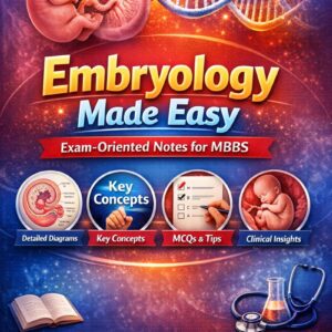 Embryology Made Easy –Quick Revision before Exam