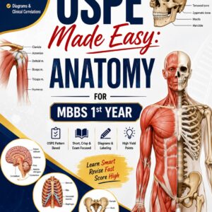 OSPE Made Easy: Anatomy for MBBS 1st Year
